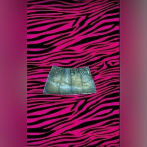 so wear it declare it mini skirt y2k